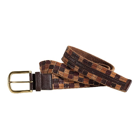 Cole Haan Salsbury Cove Belt Brown Multi Outlet Online