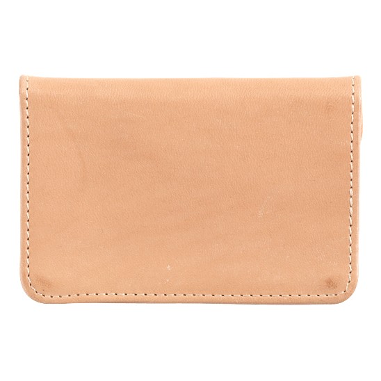 Cole Haan Merced Snap Card Case Buff Outlet Online
