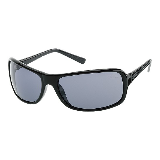 Cole Haan Soft Rectangle Wrap Sunglasses Black Outlet Online