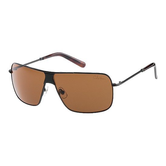 Cole Haan Square Aviator Sunglasses Black Outlet Online