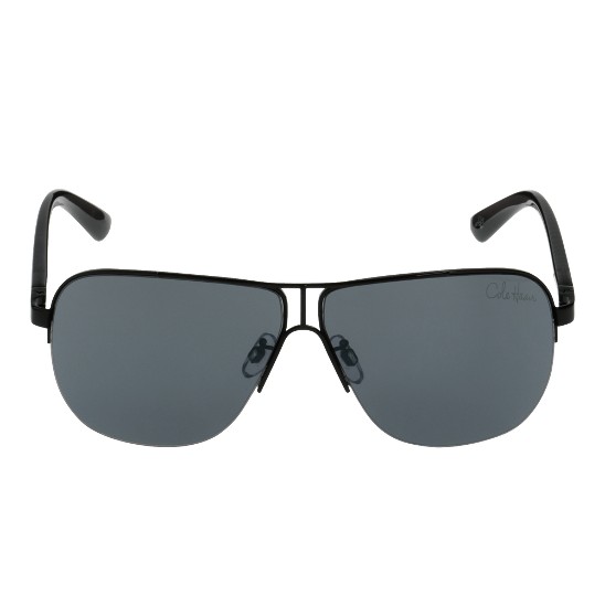 Cole Haan Metal Rimless Square Sunglasses Black Outlet Online