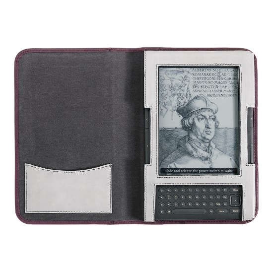 Cole Haan Kindle Frame Cover Oxblood/Smoke Outlet Online