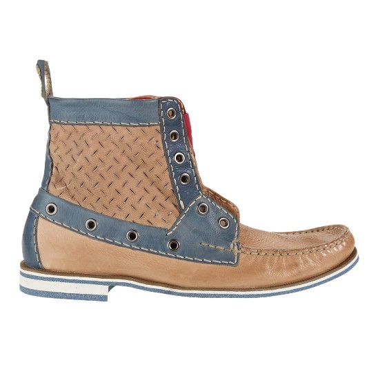 Cole Haan Knox Boot Moon/Blue Outlet Online