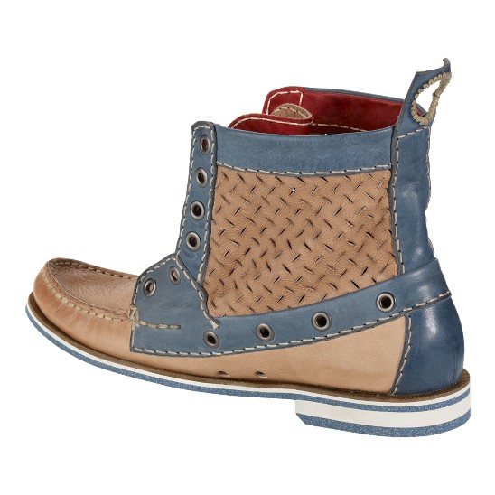 Cole Haan Knox Boot Moon/Blue Outlet Online