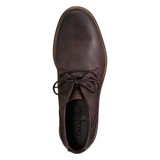 Cole Haan Air Charles Chukka Mahogany Outlet Online