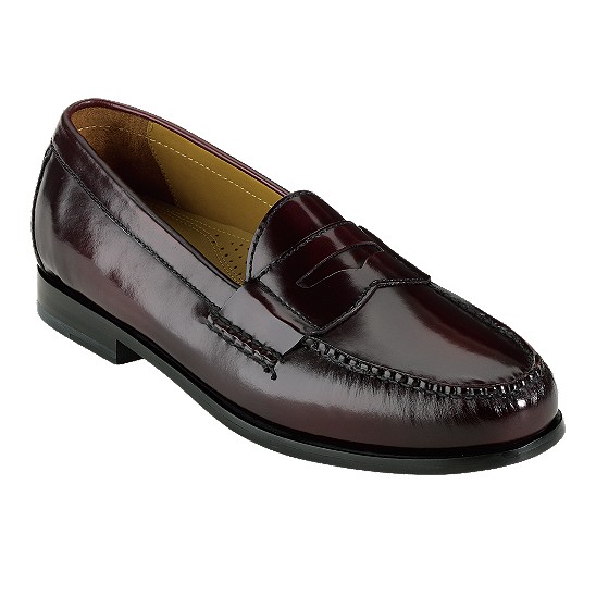Cole Haan Pinch Air Penny Burgundy Outlet Online