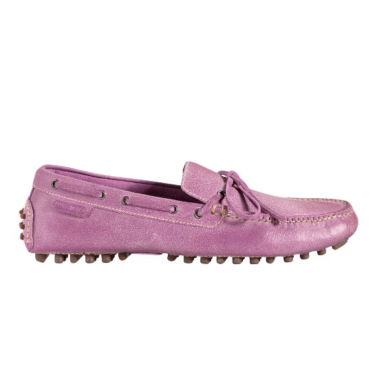 Cole Haan Air Grant Driving Moccasin Hibiscus Suede Outlet Online
