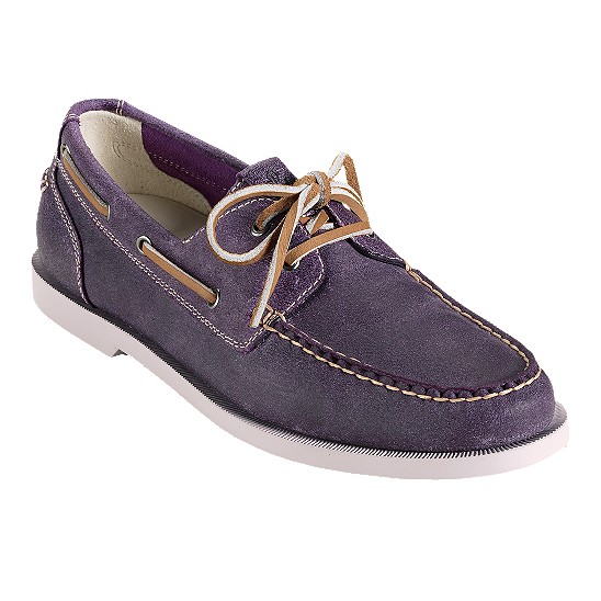 Cole Haan Air Yacht Club Boat Mulberry Suede Outlet Online