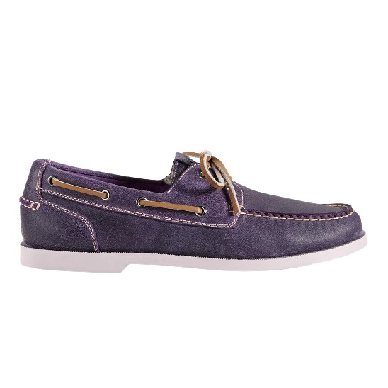 Cole Haan Air Yacht Club Boat Mulberry Suede Outlet Online