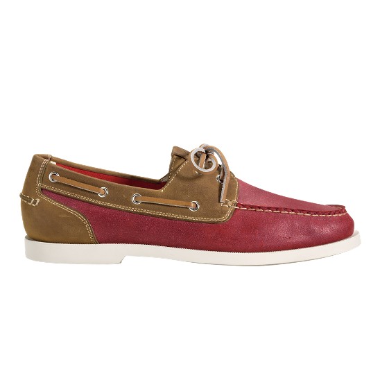Cole Haan Air Yacht Club Boat Sunset Suede/Tan Outlet Online