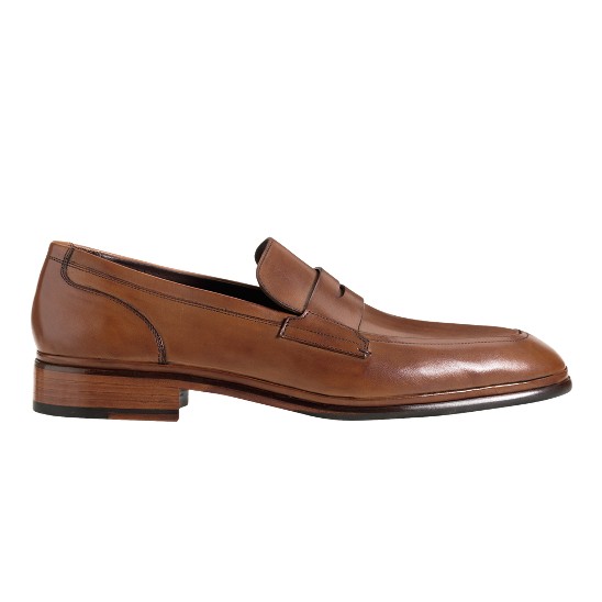 Cole Haan Air Camden Penny British Tan Outlet Online
