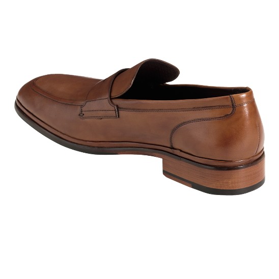 Cole Haan Air Camden Penny British Tan Outlet Online