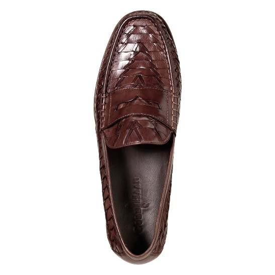 Cole Haan Air Tremont Penny Mahogany Outlet Online