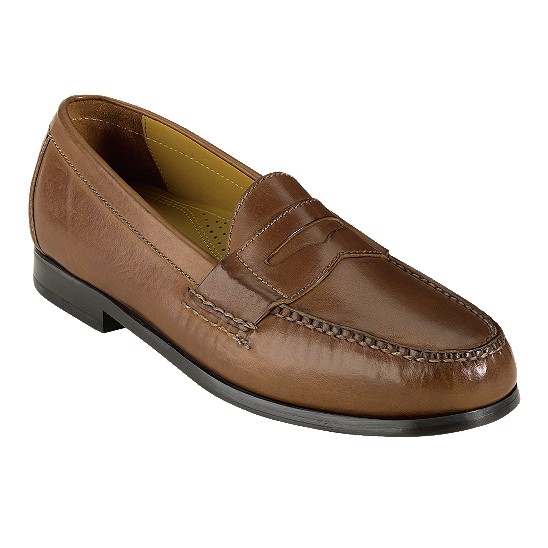Cole Haan Pinch Air Penny Saddle Tan Outlet Online