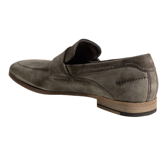 Cole Haan Air Veneto Penny Light Gray Suede Outlet Online