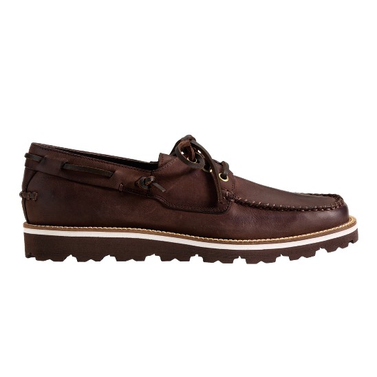 Cole Haan Air Bretton Boat Mahogany Outlet Online