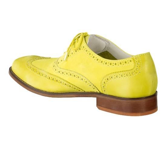 Cole Haan Air Colton Casual Wingtip Yellow/Yellow Nubuck Outlet Online