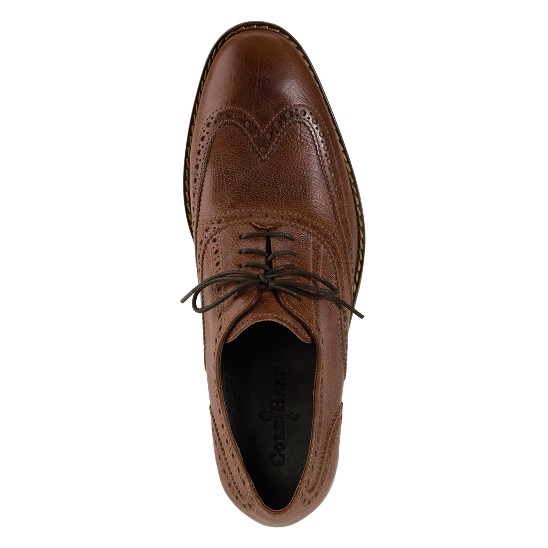 Cole Haan Air Colton Casual Wingtip Brown Outlet Online