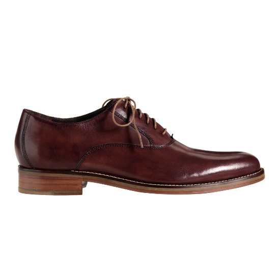 Cole Haan Air Madison Plain Oxford Dark Brown Outlet Online