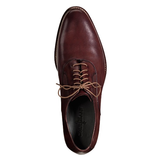 Cole Haan Air Madison Plain Oxford Dark Brown Outlet Online