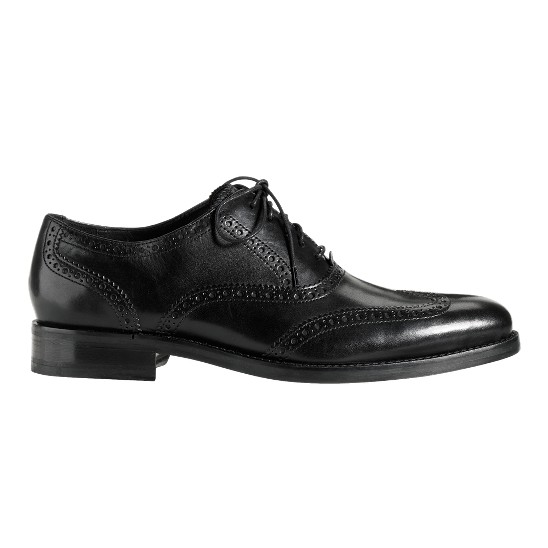 Cole Haan Air Madison Wingtip Oxford Black Outlet Online