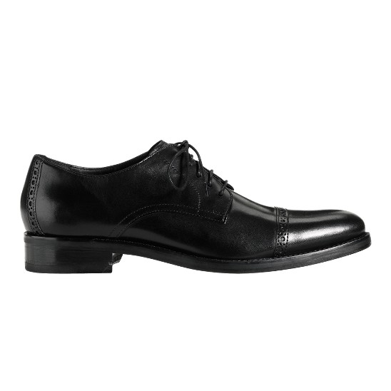 Cole Haan Air Madison Cap-Toe Oxford Black Outlet Online