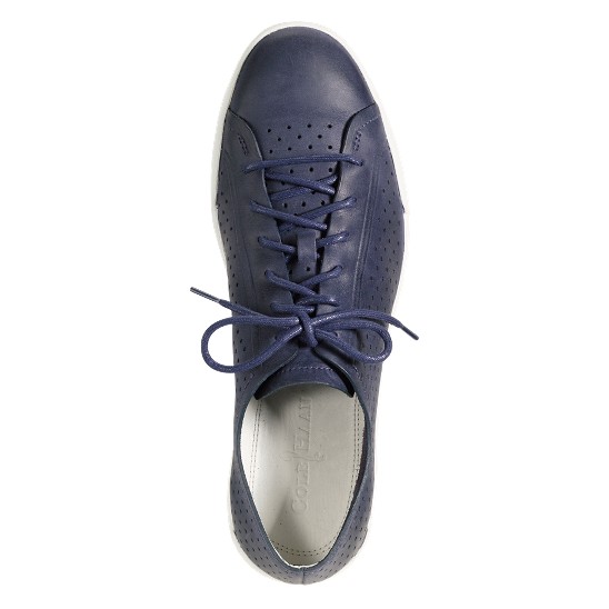 Cole Haan Air Jasper Perf Oxford Peacoat Outlet Online