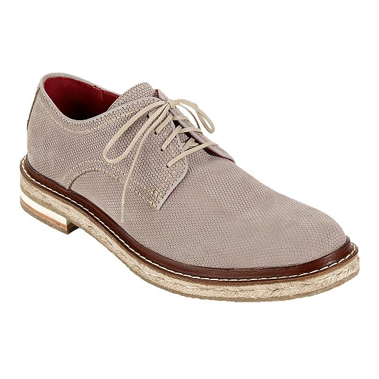 Cole Haan Cooper Plain Toe Light Gray Embossed Outlet Online