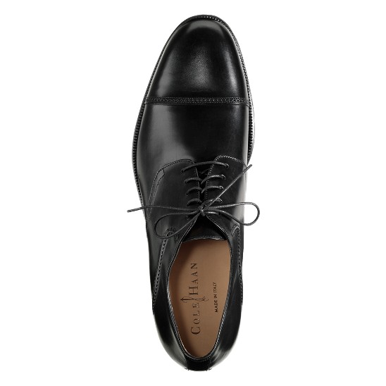 Cole Haan Air Giovanni Cap Oxford Black Outlet Online