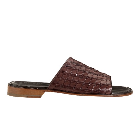 Cole Haan Air Tremont Slide Mahogany Outlet Online