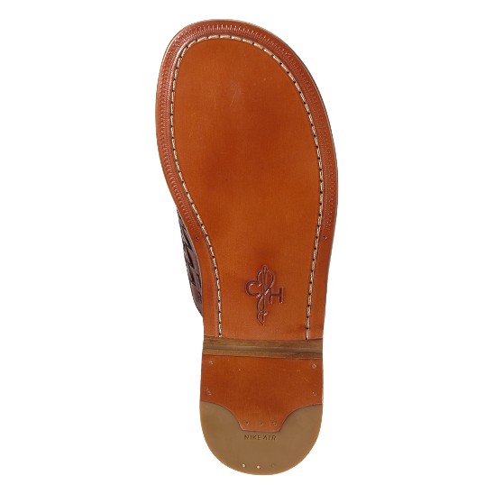 Cole Haan Air Tremont Slide Mahogany Outlet Online