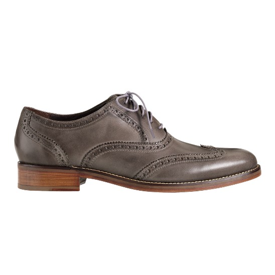 Cole Haan Air Madison Wingtip Oxford Charcoal Outlet Online