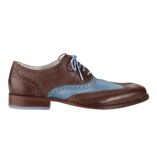Cole Haan Air Colton Casual Wingtip Chestnut/Ashley Blue Outlet Online