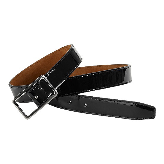 Cole Haan Cornelia Classic Belt Black Patent Outlet Online