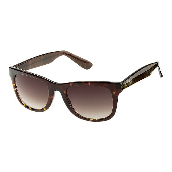 Cole Haan Tapered Square w/Logo Sunglasses Tortoise Outlet Online