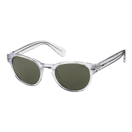 Cole Haan Acetate Round Keyhole Bridge Sunglasses Crystal Ice Outlet Online