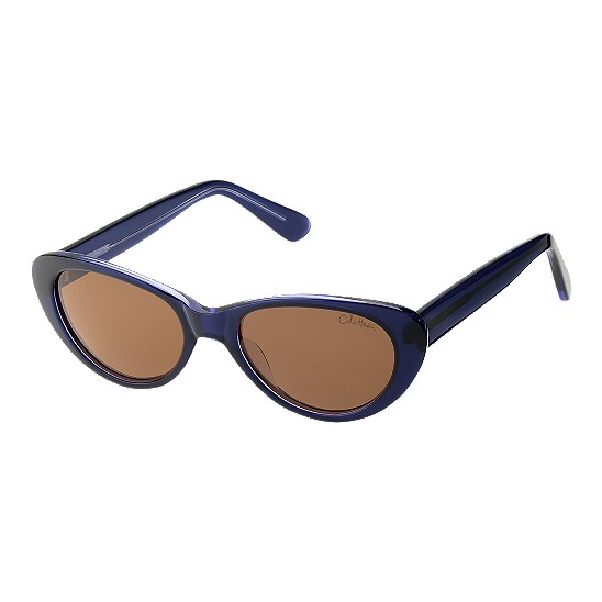 Cole Haan Handmade Acetate Cateye Sunglasses Navy/Crystal Outlet Online