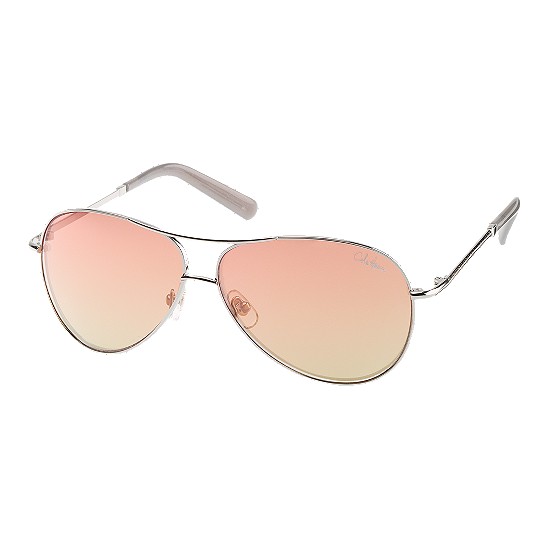 Cole Haan Metal Aviator Sunglasses Rhodium/Rose Outlet Online