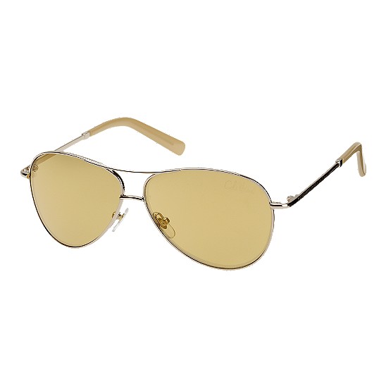 Cole Haan Metal Aviator Sunglasses Gold Mirror Outlet Online