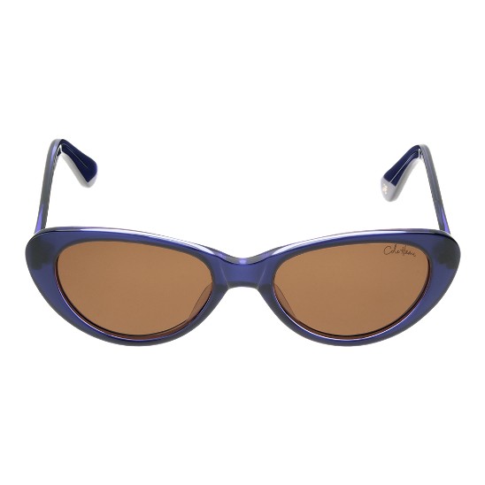 Cole Haan Handmade Acetate Cateye Sunglasses Navy/Crystal Outlet Online