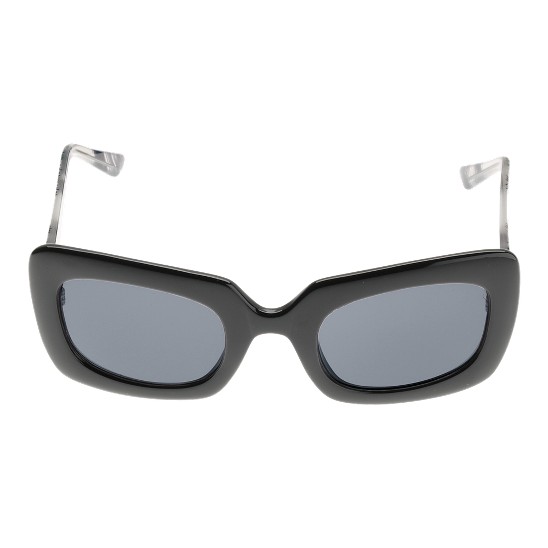 Cole Haan Bold Rectangle w/Logo Sunglasses Black Outlet Online