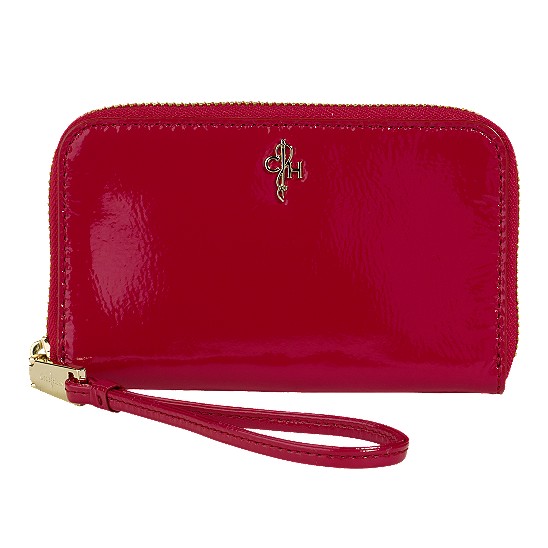 Cole Haan Jitney Electronic Wristlet Tango Red Patent Outlet Online