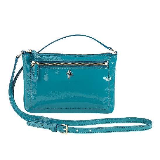 Cole Haan Jitney Ali Mini Crossbody Caribbean Patent Outlet Online