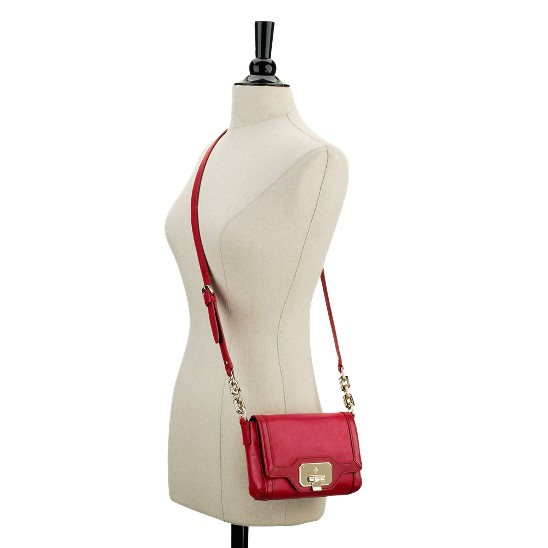 Cole Haan Vintage Valise Marisa Crossbody Bag Tango Red Outlet Online