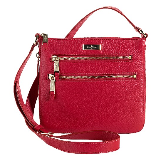Cole Haan Village Sheila Crossbody Tango Red Outlet Online