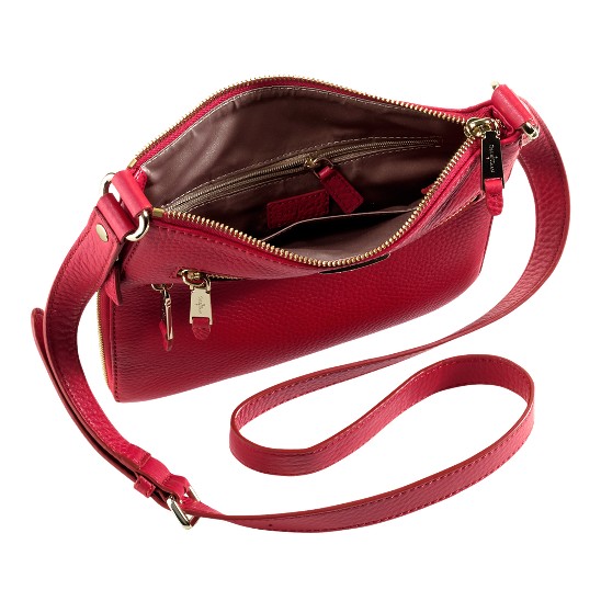 Cole Haan Village Sheila Crossbody Tango Red Outlet Online