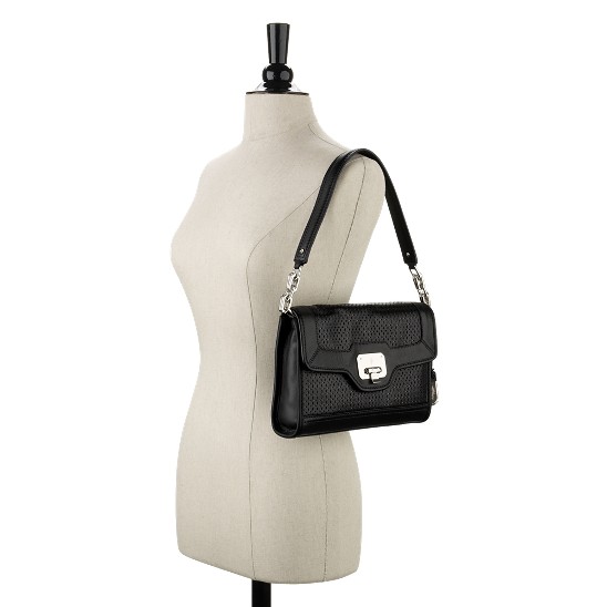 Cole Haan Vintage Valise Jenna Small Shoulder Bag Black Outlet Online