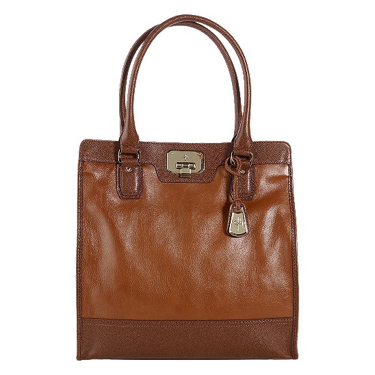 Cole Haan Vintage Valise Kendra Tote Woodbury Leather Outlet Online