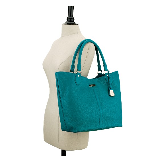 Cole Haan Village Serena Large Tote Carribean Outlet Online