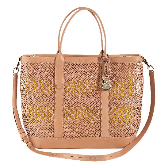 Cole Haan Bree City Tote Natural/Sunflower Outlet Online
